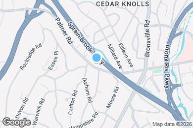 Map image of the property - 821 Palmer Rd