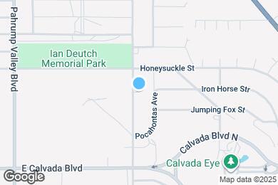 Map image of the property - 1621 S Dandelion St