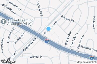 Map image of the property - 3961 W Spurgeon St