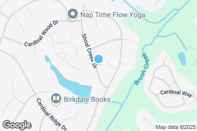 Map image of the property - 4210 Shoal Creek Dr