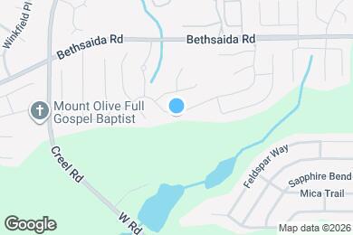 Map image of the property - 2722 S Hills