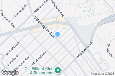 Map image of the property - 978 S Barrington Ave