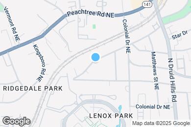 Map image of the property - 1071 Standard Dr NE