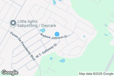 Map image of the property - 19800 Andrew Johnson Dr