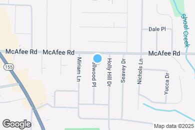 Map image of the property - 2038 Dellwood Pl