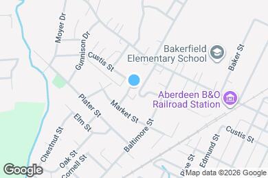 Map image of the property - 761 Custis St