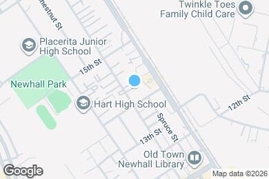 Map image of the property - 24822 Walnut St