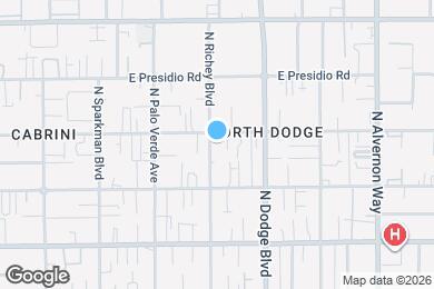 Map image of the property - 2956 N Richey Blvd