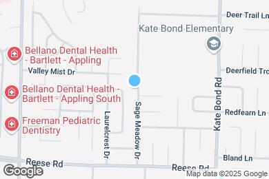 Map image of the property - 2649 Sage Meadow Dr