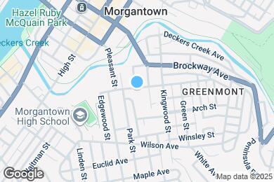 Map image of the property - 320 Cobun Ave
