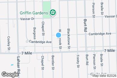 Map image of the property - 19191 Westbrook St