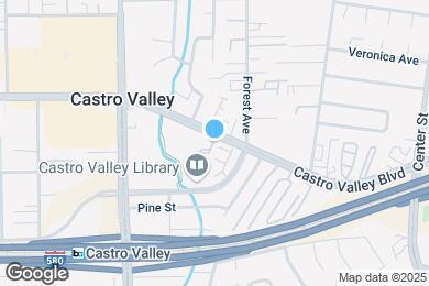 Map image of the property - 3739 Castro Valley Blvd