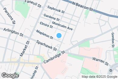 Map image of the property - 76 Mapleton St
