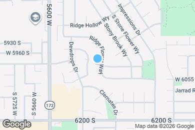 Map image of the property - 6002 S Ridge Flower Way