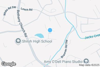 Map image of the property - 2631 Rock Point Ln