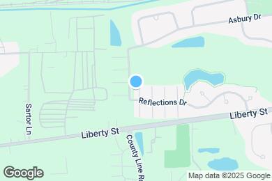 Map image of the property - 2236 Reflections Dr