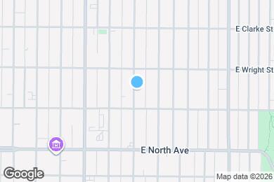 Map image of the property - 2436 N 1st St