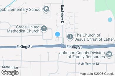 Map image of the property - 1541 Brookfield Cir