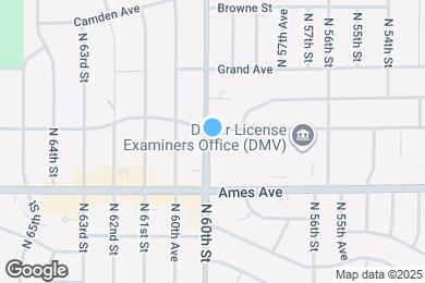 Map image of the property - 4677 N 60th St