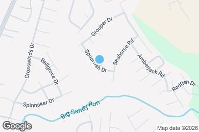 Map image of the property - 3027 Spearfish Dr