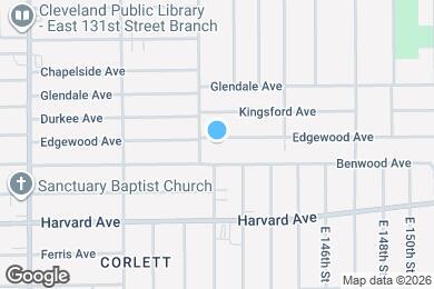 Map image of the property - 14014 Edgewood Ave