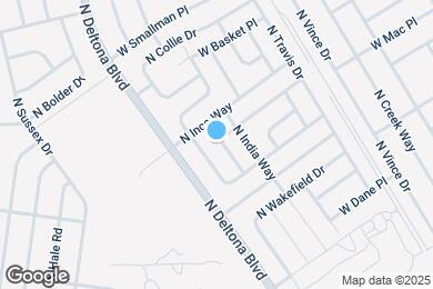 Map image of the property - 801 W Hallam Dr