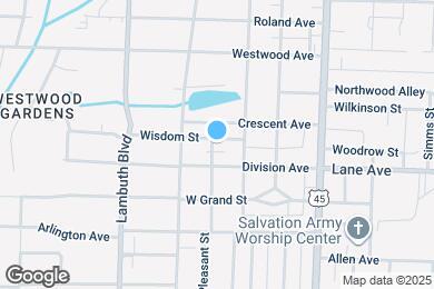 Map image of the property - 178 Wisdom St