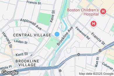 Map image of the property - 264 Aspinwall Ave