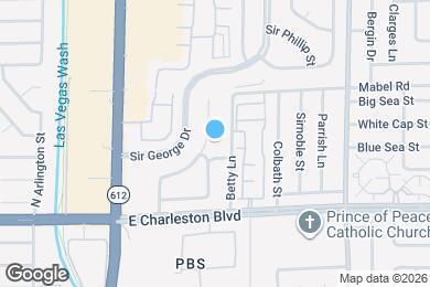 Map image of the property - 136 Sir Thomas Dr