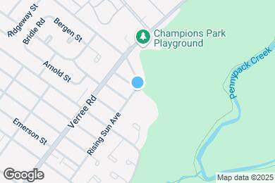 Map image of the property - 8529 Rising Sun Ave