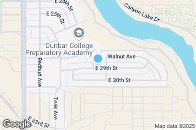 Map image of the property - 2203 E 29th St