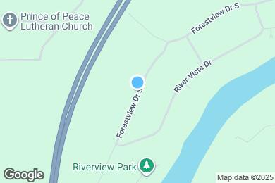 Map image of the property - 11607 Forestview Dr
