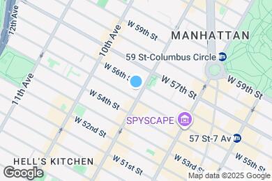 Map image of the property - 855 9th Ave