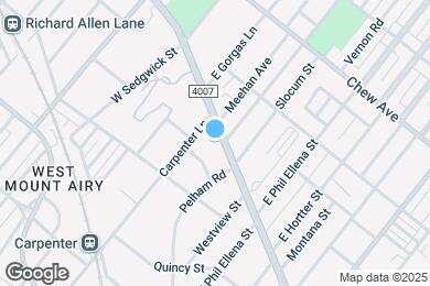 Map image of the property - 6772 Germantown Ave