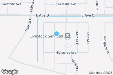 Map image of the property - 40266 Ronar St