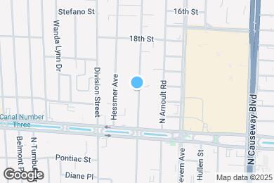 Map image of the property - 3030 Edenborn Ave