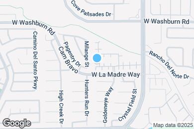 Map image of the property - 5005 Bayberry Crest St
