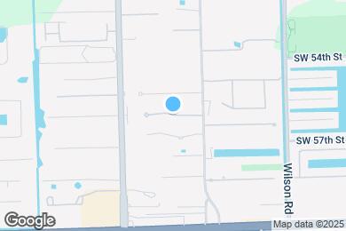 Map image of the property - 6280 SW 56th Ct