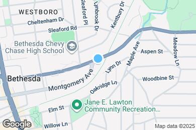 Map image of the property - 4242 East-West Highway