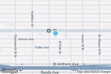 Map image of the property - 839 Aurora Ave