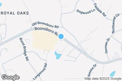 Map image of the property - 4815 Boonsboro Rd