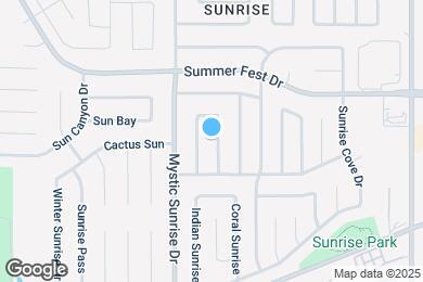 Map image of the property - 4135 Sunrise Pt Dr