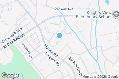 Map image of the property - 17059 Commons Creek Dr