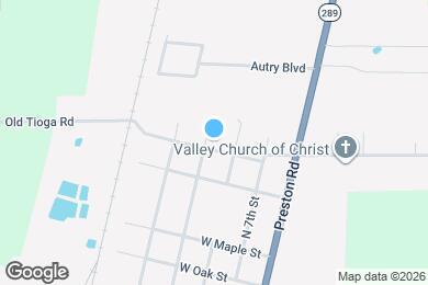 Map image of the property - 600 N 5th St