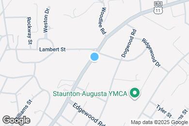 Map image of the property - 1423 N Augusta St