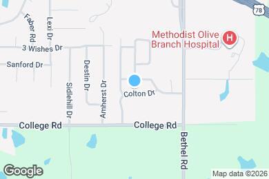 Map image of the property - 10842 Colton Dr