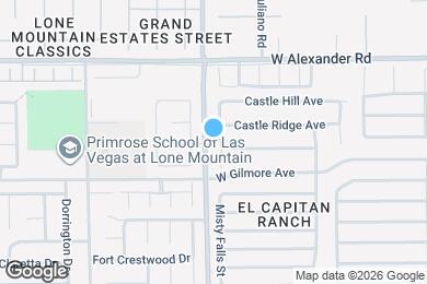 Map image of the property - 3821 Cranbrook Hill St
