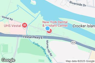 Map image of the property - 4500 Vestal Rd