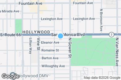 Map image of the property - 6037 Eleanor Ave
