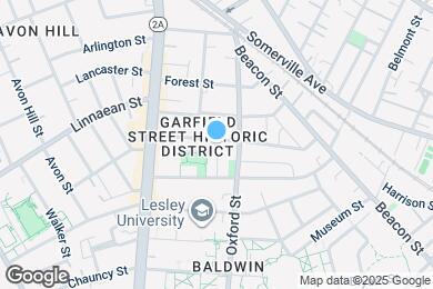 Map image of the property - 64 Garfield St